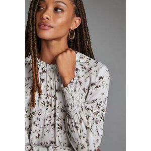 Anthropologie Cloth & Stone Floral Blouse Size XS NWT